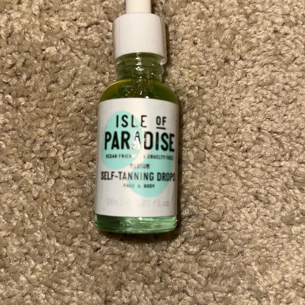 Isle of Paradise Self-Tanning Drops
